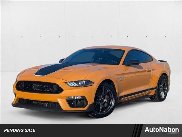2022 Ford Mustang Mach 1 — Coupe — 34,028 mi — Fort Myers, FL