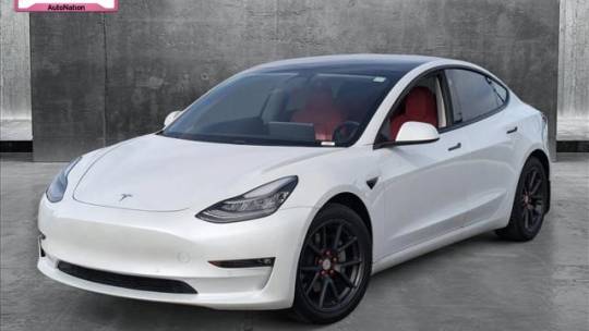 2021 Tesla Model 3 Long Range — Sedan — 103,955 mi — Fort Myers, FL