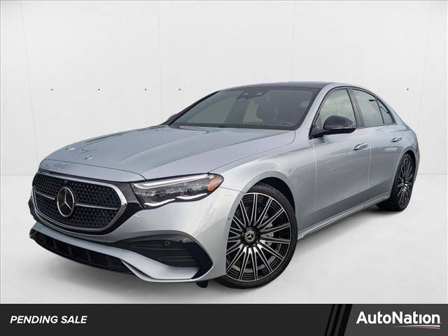 2025 Mercedes-Benz E-Class E 450 — Sedan — 477 mi — Fort Myers, FL