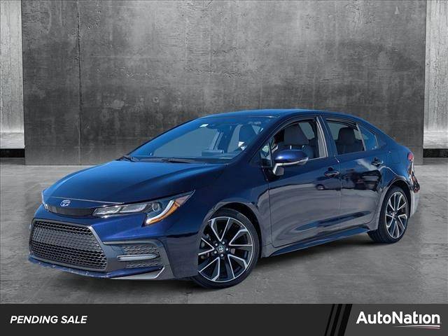 2020 Toyota Corolla SE — Sedan — 39,460 mi — Fort Myers, FL