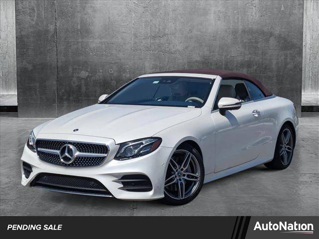 2019 Mercedes-Benz E-Class E 450 — Convertible — 21,524 mi — Fort Myers, FL