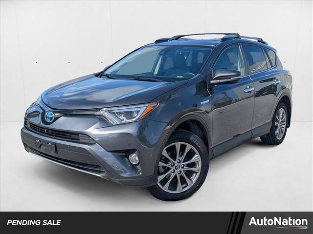 2018 Toyota RAV4 Hybrid Limited — SUV — 108,479 mi — Fort Myers, FL