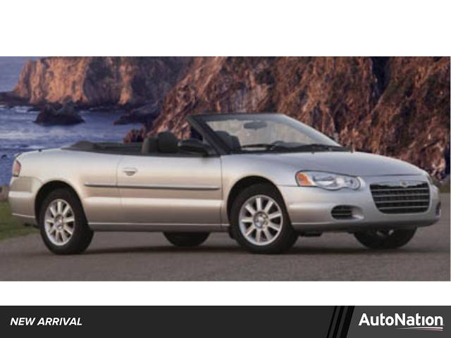 2005 Chrysler Sebring GTC — Convertible — 66,997 mi — Fort Myers, FL