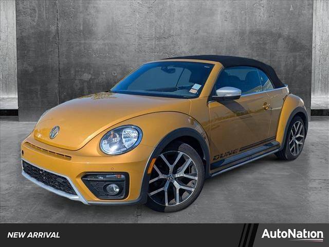 2017 Volkswagen Beetle 1.8T Dune — Convertible — 42,236 mi — Fort Myers, FL