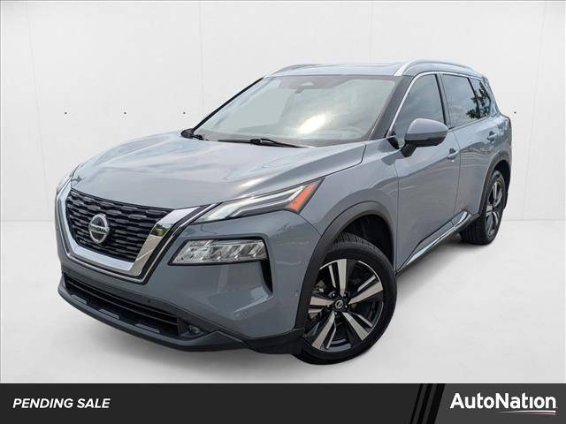 2021 Nissan Rogue Platinum — SUV — 88,678 mi — Fort Myers, FL