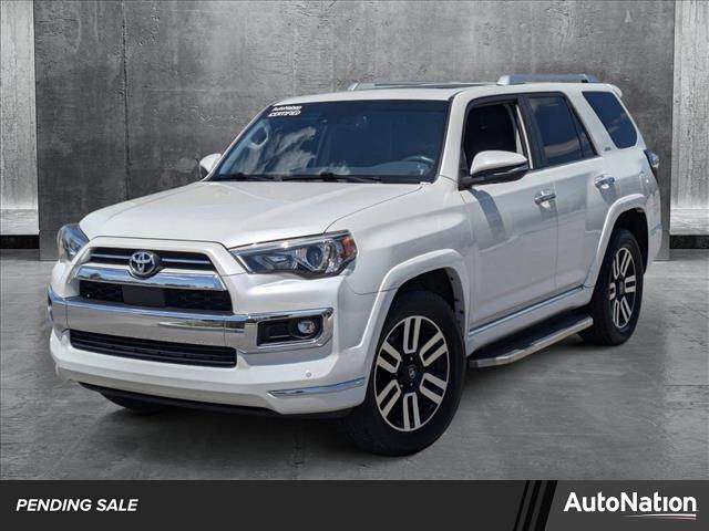2021 Toyota 4Runner Limited — SUV — 91,585 mi — Fort Myers, FL