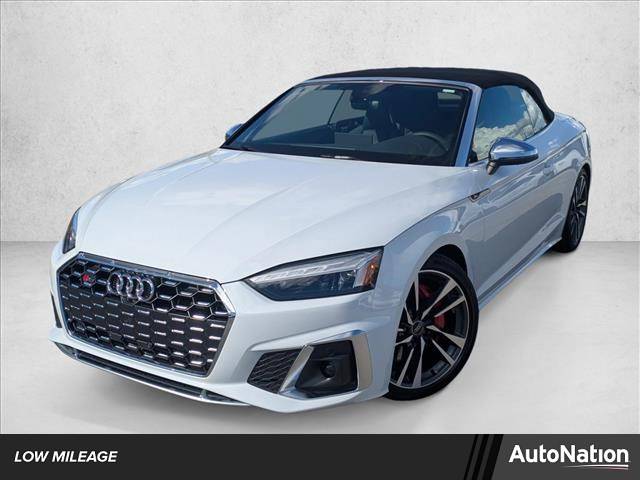 2024 Audi S5 Premium Plus — Convertible — 4,922 mi — Fort Myers, FL