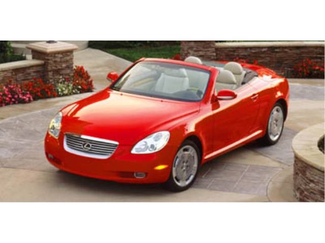 2005 Lexus SC SC 430 — Convertible — 71,434 mi — Fort Myers, FL