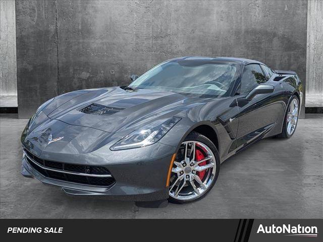 2017 Chevrolet Corvette Z51 3LT — Coupe — 17,957 mi — Fort Myers, FL