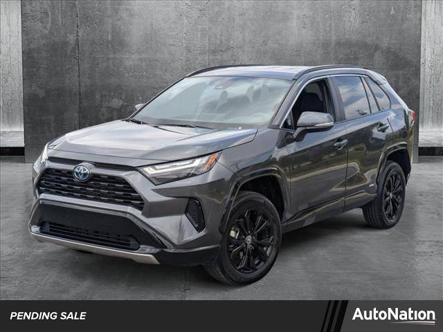 2023 Toyota RAV4 Hybrid SE — SUV — 11,254 mi — Fort Myers, FL