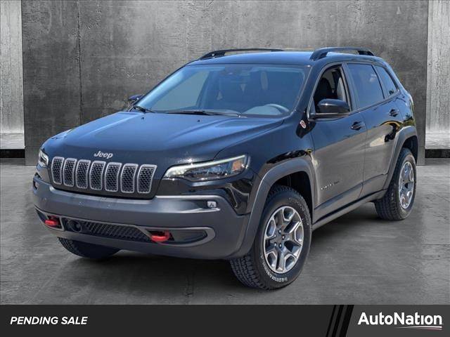 2022 Jeep Cherokee Trailhawk — SUV — 16,595 mi — Fort Myers, FL