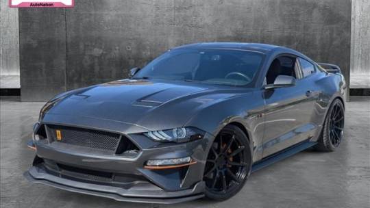 2019 Ford Mustang EcoBoost — Coupe — 45,662 mi — Fort Myers, FL
