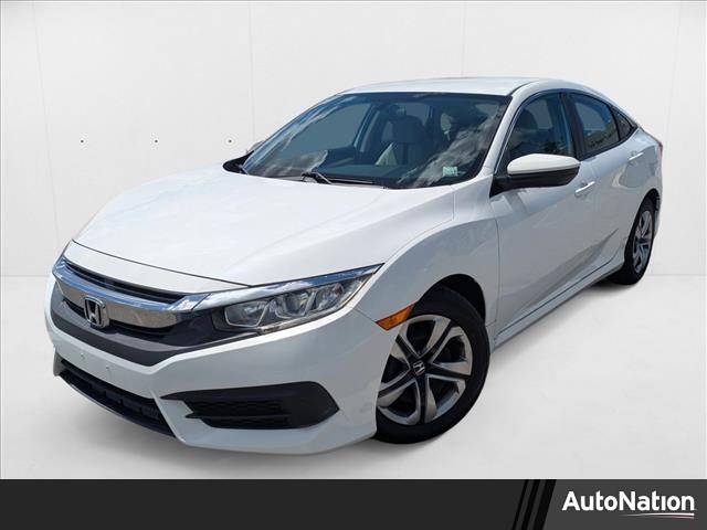 2017 Honda Civic LX — Sedan — 110,013 mi — Fort Myers, FL