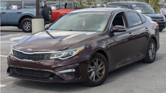 2019 Kia Optima LX — Sedan — 83,112 mi — Fort Myers, FL
