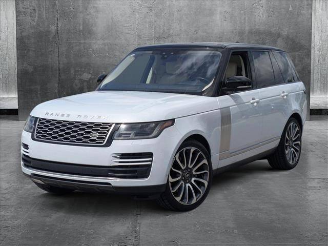 2018 Land Rover Range Rover Supercharged — SUV — 57,242 mi — Fort Myers, FL