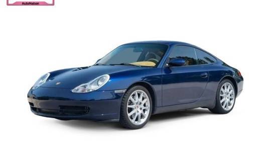 2001 Porsche 911 Carrera — Convertible — 45,472 mi — Fort Myers, FL