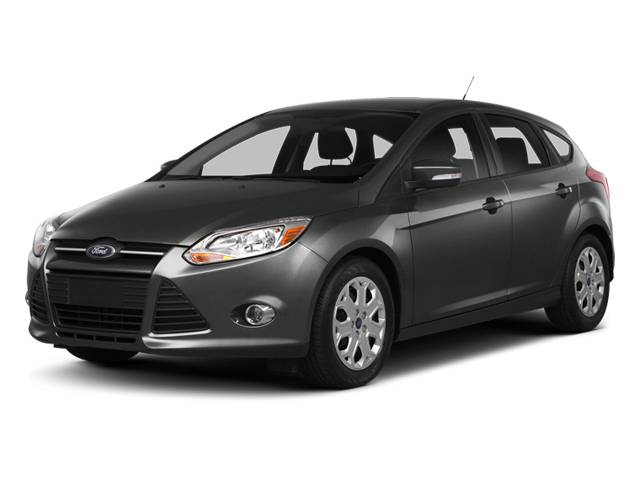 2014 Ford Focus Titanium — Hatchback — 113,153 mi — Fort Myers, FL