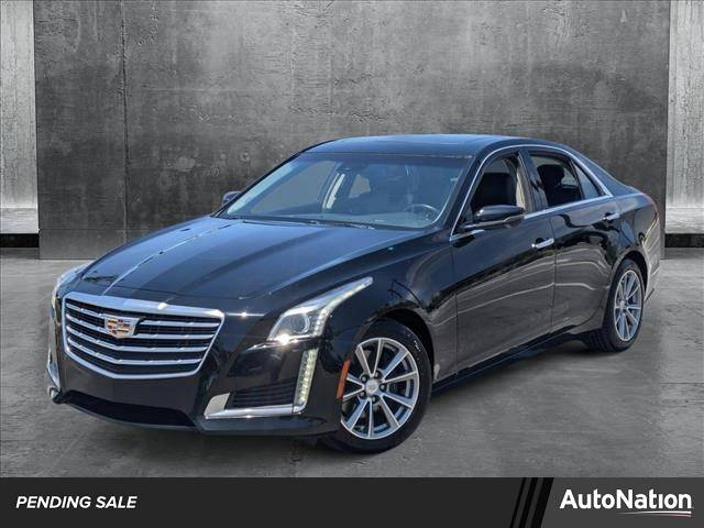 2019 Cadillac CTS Luxury — Sedan — 52,616 mi — Fort Myers, FL