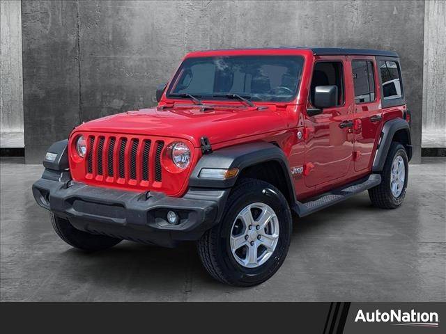 2020 Jeep Wrangler Sport S — SUV — 79,199 mi — Fort Myers, FL