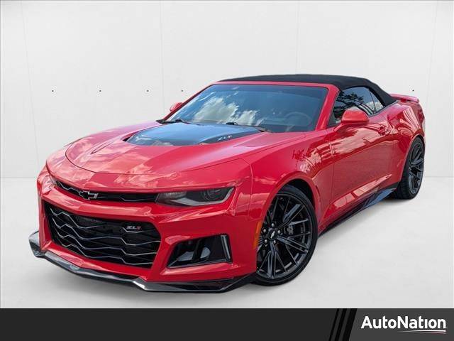2018 Chevrolet Camaro ZL1 — Convertible — 74,607 mi — Fort Myers, FL