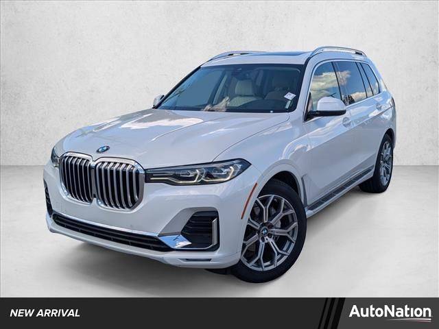2021 BMW X7 40i — SUV — 41,447 mi — Fort Myers, FL