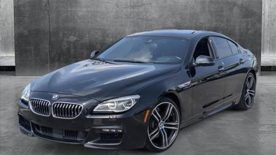 2018 BMW 6 Series 640i Gran Coupe