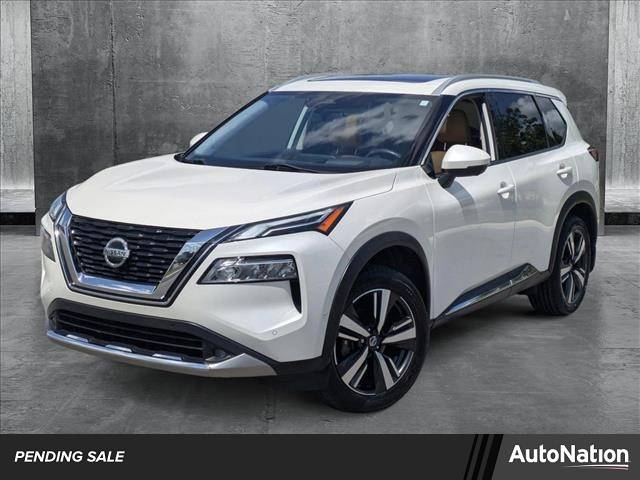 2021 Nissan Rogue Platinum — SUV — 54,493 mi — Fort Myers, FL
