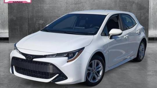2022 Toyota Corolla Hatchback SE — Hatchback — 23,520 mi — Fort Myers, FL