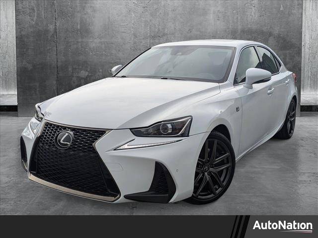2020 Lexus IS IS 300 F Sport — Sedan — 51,385 mi — Fort Myers, FL
