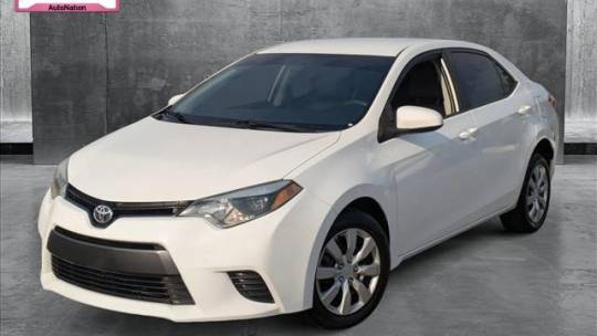 2015 Toyota Corolla LE — Sedan — 158,320 mi — Fort Myers, FL