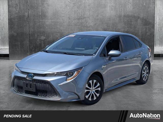 2021 Toyota Corolla Hybrid LE — Sedan — 26,276 mi — Fort Myers, FL