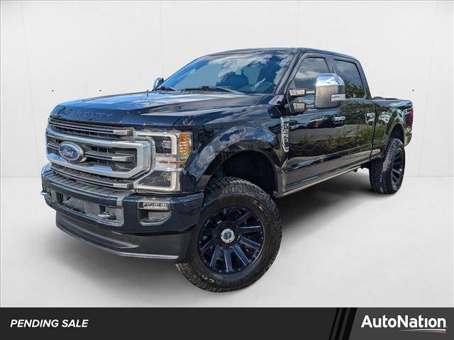 2022 Ford Super Duty F-250 Platinum — Pickup Truck — 37,756 mi — Fort Myers, FL