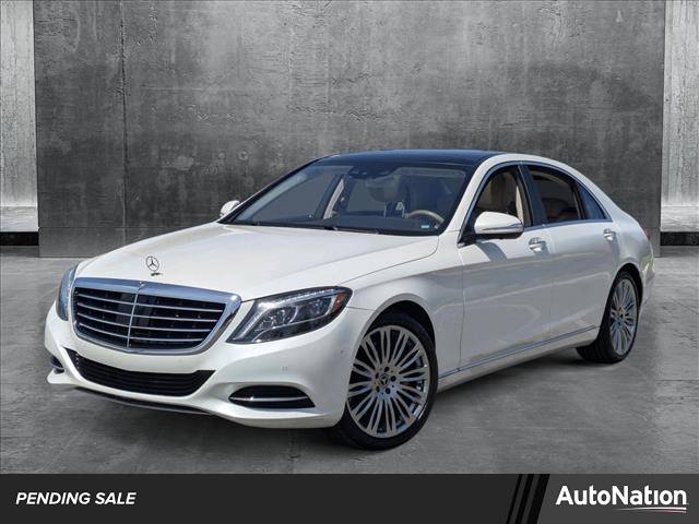 2017 Mercedes-Benz S-Class S 550 — Sedan — 22,435 mi — Fort Myers, FL