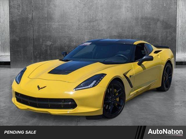 2016 Chevrolet Corvette Z51 2LT — Coupe — 22,480 mi — Fort Myers, FL