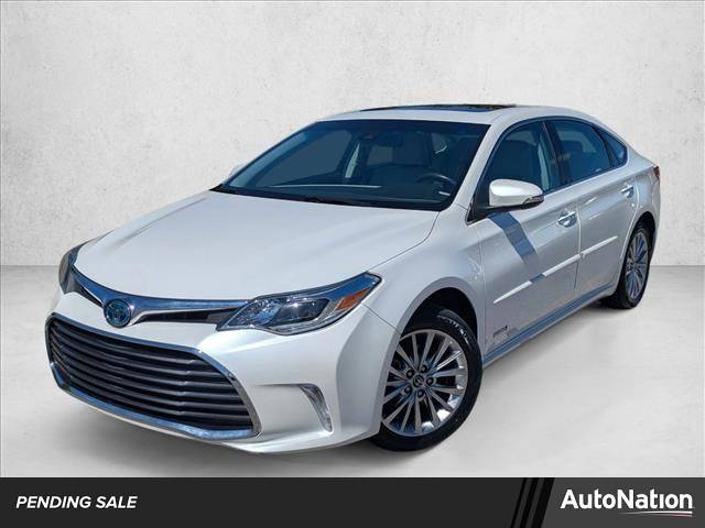 2018 Toyota Avalon Hybrid Limited — Sedan — 41,397 mi — Fort Myers, FL