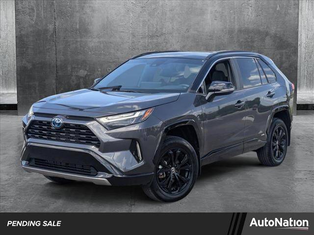2024 Toyota RAV4 Hybrid XSE — SUV — 3,860 mi — Fort Myers, FL