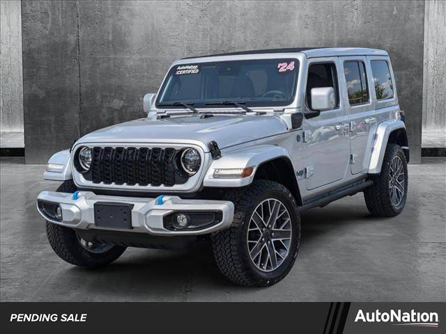 2024 Jeep Wrangler High Altitude — SUV — 9,288 mi — Fort Myers, FL