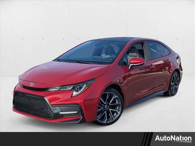 2021 Toyota Corolla SE — Sedan — 36,000 mi — Fort Myers, FL