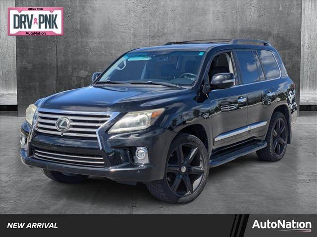 2013 Lexus LX LX 570 — SUV — 153,690 mi — Fort Myers, FL