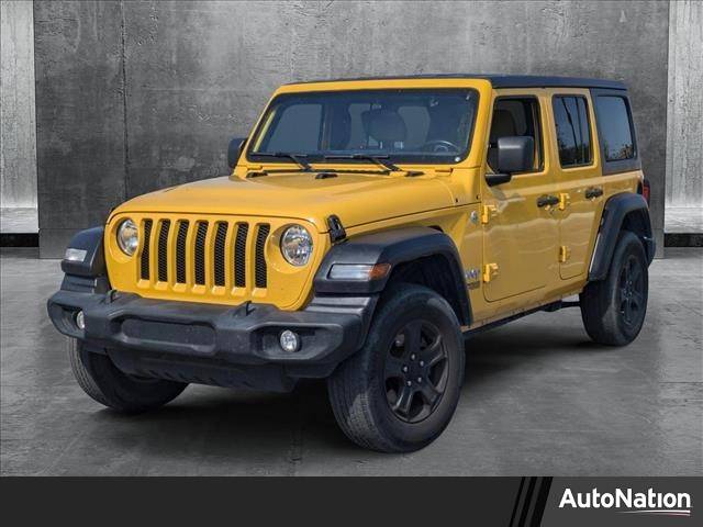 2020 Jeep Wrangler Sport S — SUV — 94,069 mi — Fort Myers, FL