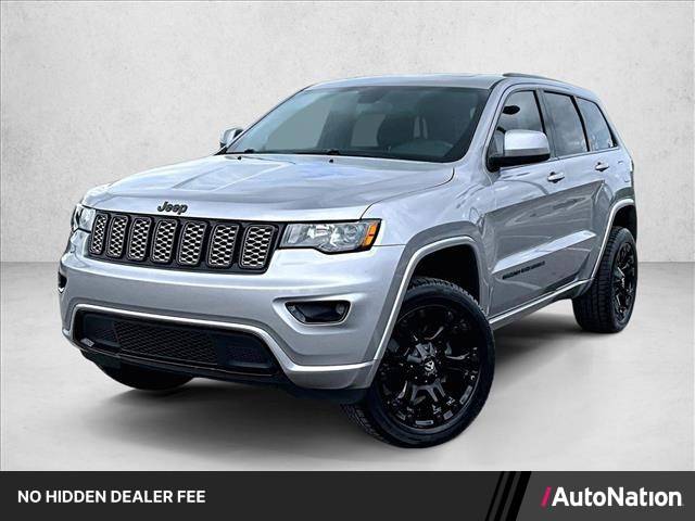 2021 Jeep Grand Cherokee WK Laredo X
