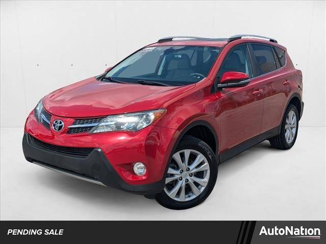 2015 Toyota RAV4 Limited — SUV — 26,009 mi — Fort Myers, FL