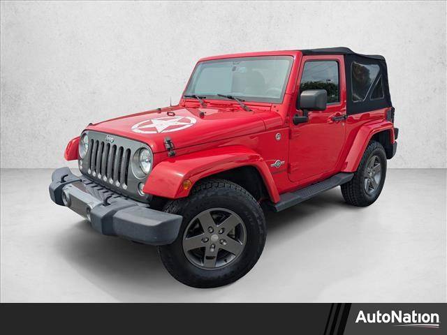 2015 Jeep Wrangler Freedom — SUV — 44,589 mi — Fort Myers, FL