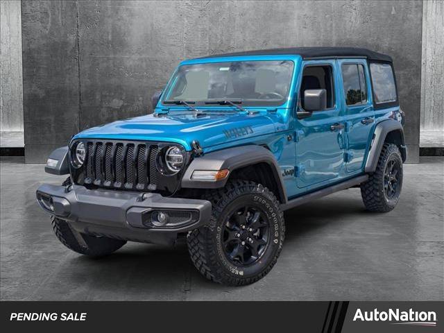 2020 Jeep Wrangler Willys — SUV — 10,357 mi — Fort Myers, FL