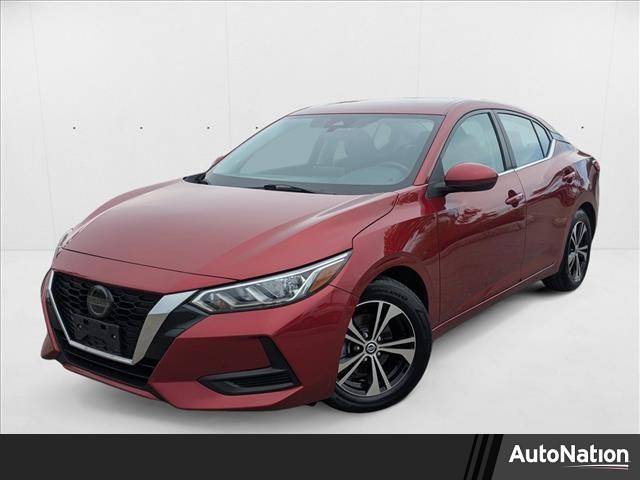 2023 Nissan Sentra SV — Sedan — 55,645 mi — Fort Myers, FL