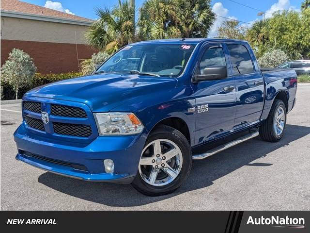 2016 Ram 1500 Express — Pickup Truck — 115,908 mi — Fort Myers, FL
