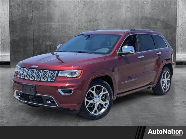 2020 Jeep Grand Cherokee Overland — SUV — 27,659 mi — Fort Myers, FL