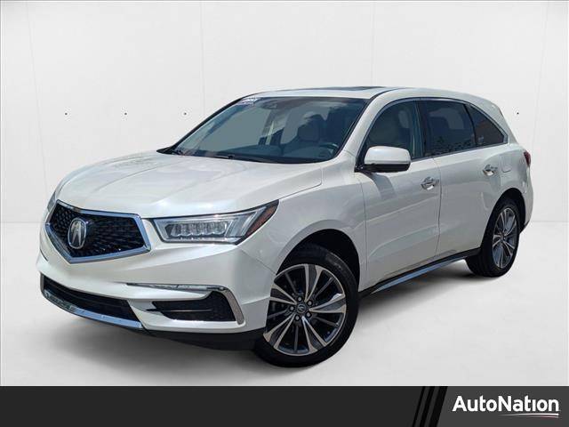 2017 Acura MDX Technology Package — SUV — 81,470 mi — Fort Myers, FL