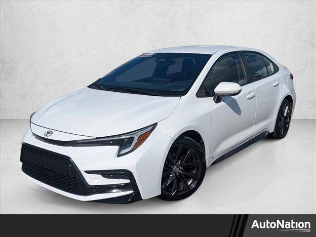 2024 Toyota Corolla SE — Sedan — 56,758 mi — Fort Myers, FL