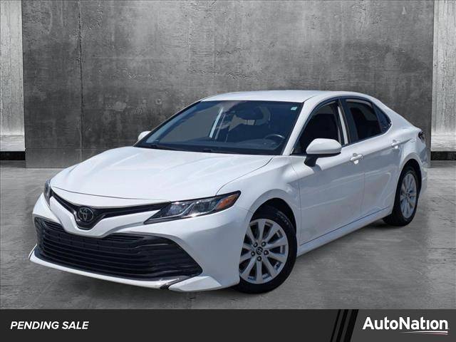 2020 Toyota Camry LE — Sedan — 73,311 mi — Fort Myers, FL